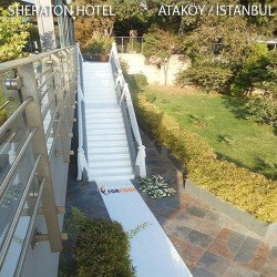 Beyaz Gelin Yolu Halisi | Naylonlu 
