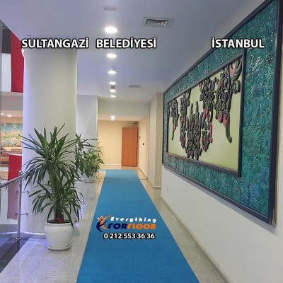 1400 Gr Samur Turkuaz Protokol Halı