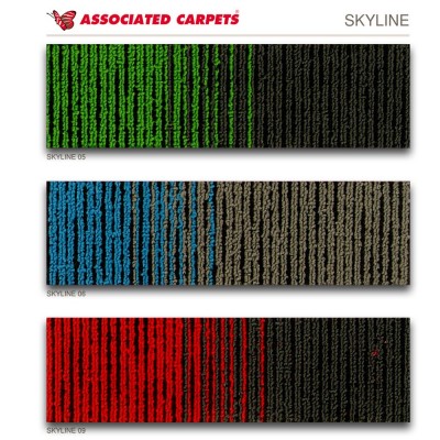 Associated  Carpets Skyline  Karo Halı Associated  Carpets Skyline  Karo Halı