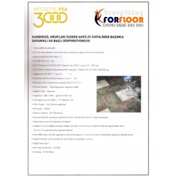 Psa 3000 Karo Halı Yapıştırıcısı 10 Kg