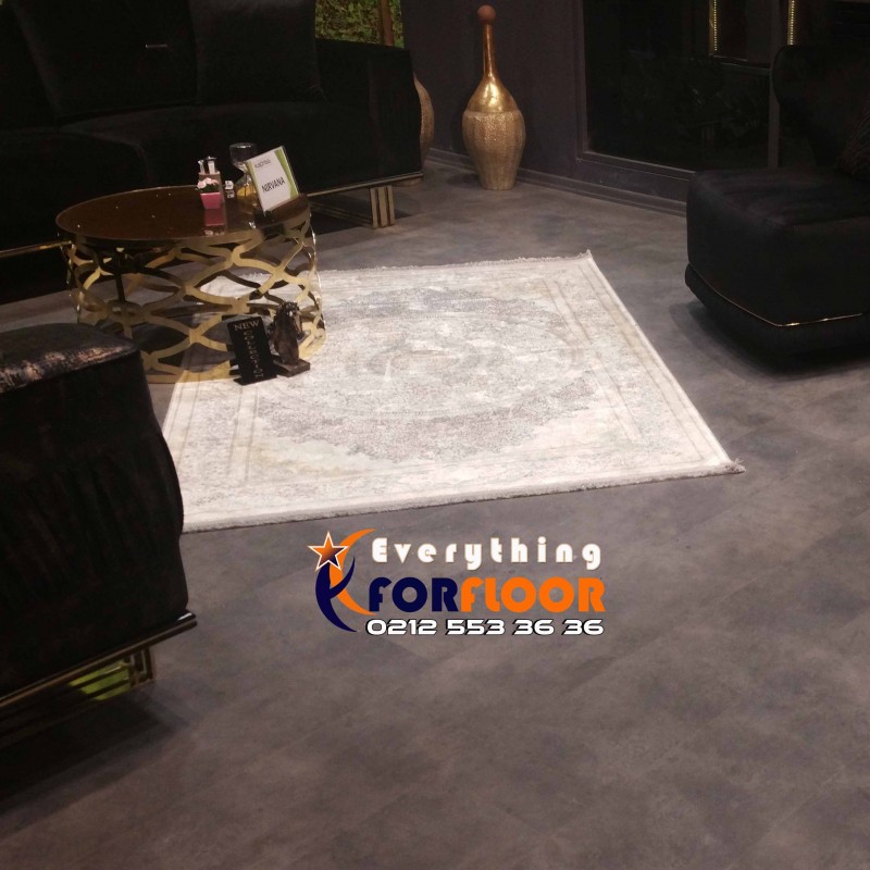 Straforlu Gri Kiralık Parke
