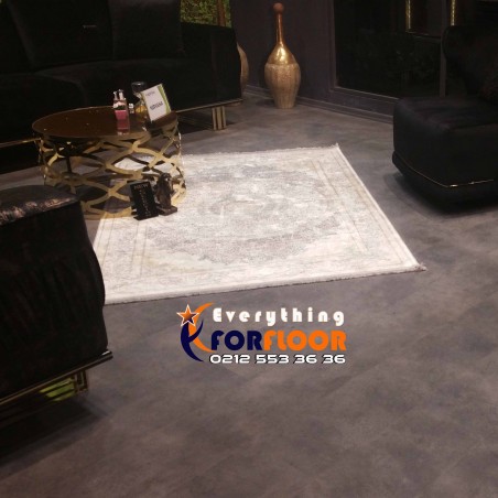 Straforlu Gri Kiralık Parke