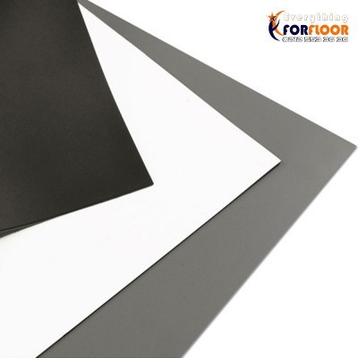 Dans Floor Pvc Zemin Kaplama ( Siyah )