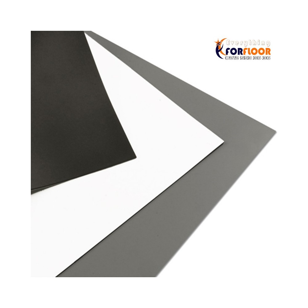 Dans Floor Pvc Zemin Kaplama ( Siyah )