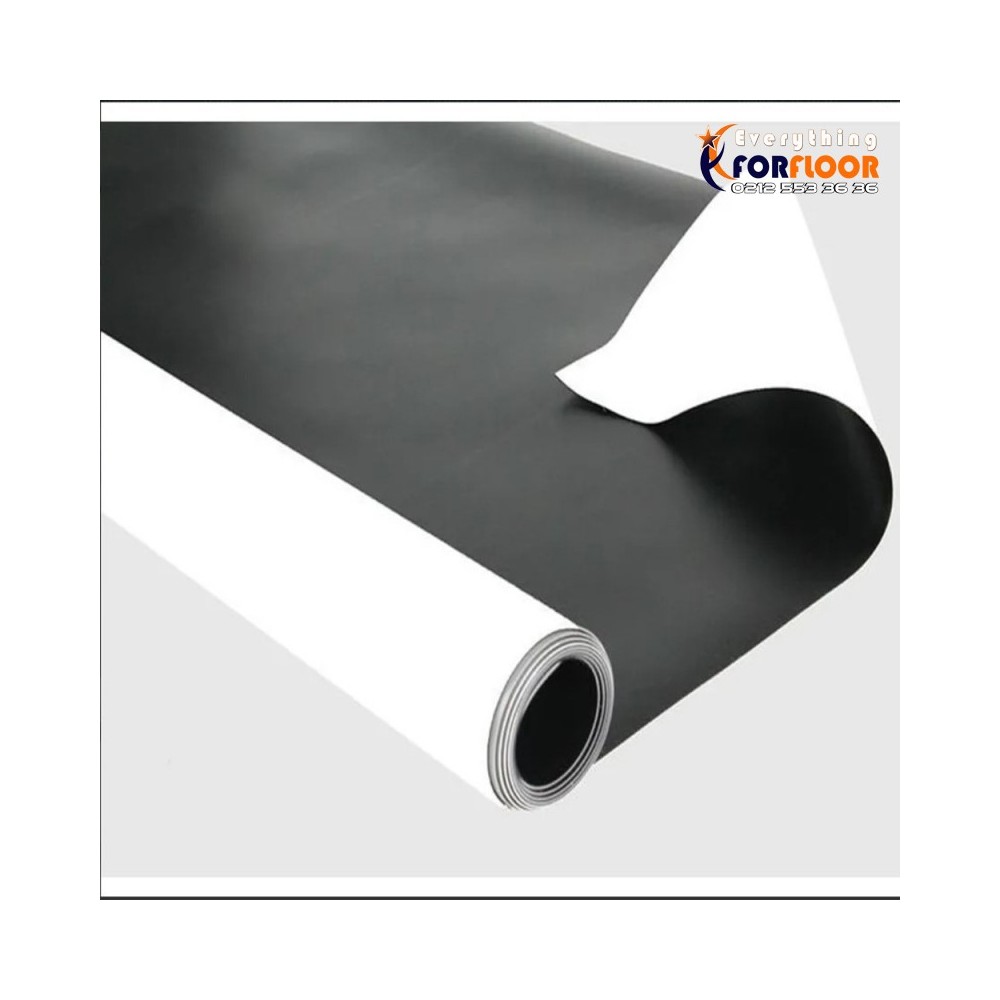 Dans Floor Pvc Zemin Kaplama ( Siyah )