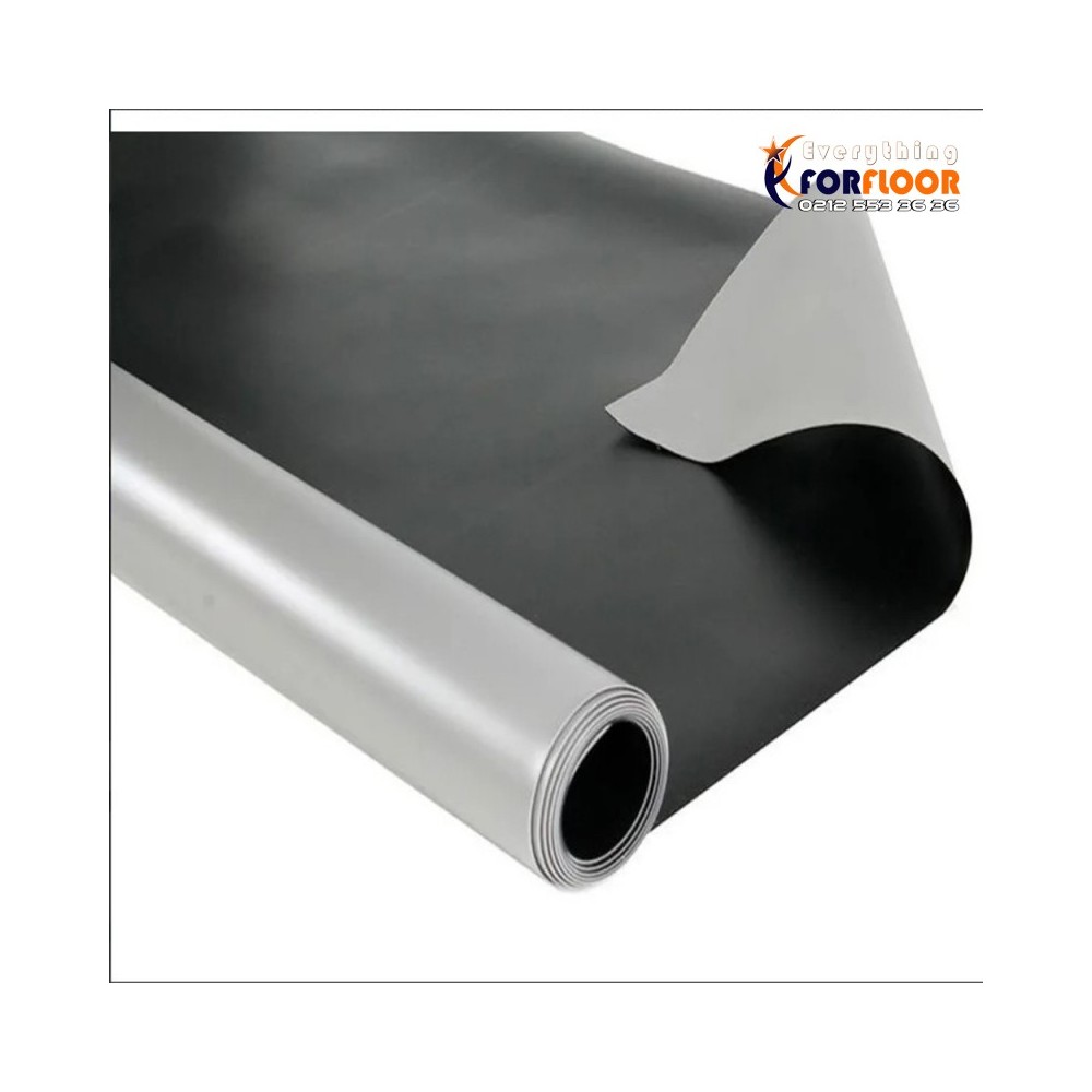 Dans Floor Pvc Zemin Kaplama ( Siyah )