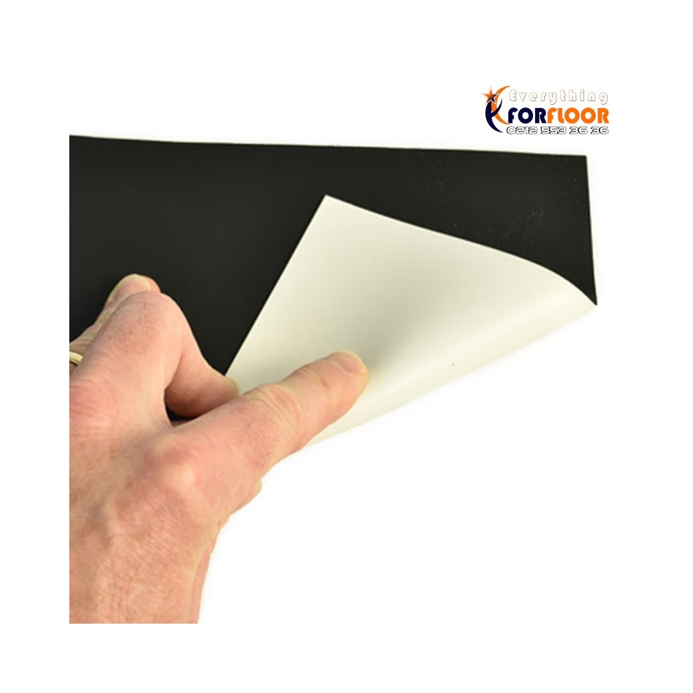 Dans Floor Pvc Zemin Kaplama ( Siyah )