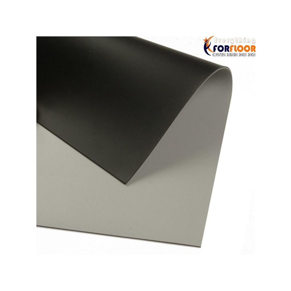 Dans Floor Pvc Zemin Kaplama ( Siyah )