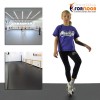Dans Floor Pvc Zemin Kaplama ( Siyah )