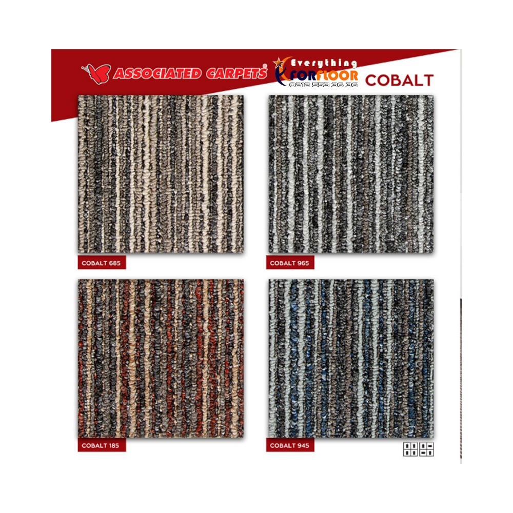 ASSOCİATED CARPETS COBALT KARO HALI