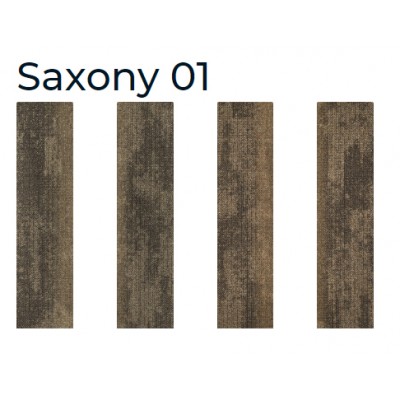 Luxury Saxsony Karo Halı