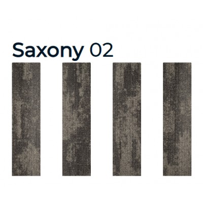 Luxury Saxsony Karo Halı