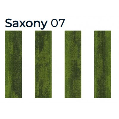 Luxury Saxsony Karo Halı