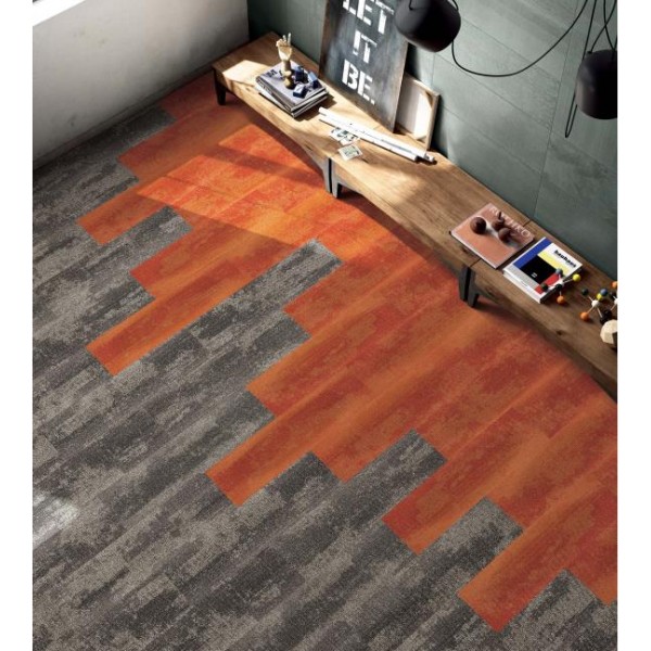 Luxury Saxsony Karo Halı - Forfloor