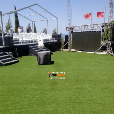 Toptan 7 mm Çim Halı
