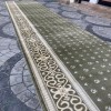 Yeşil Dokuma Cami Halısı