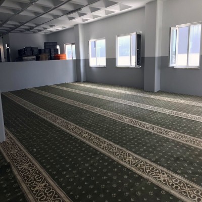 Yeşil Dokuma Cami Halısı