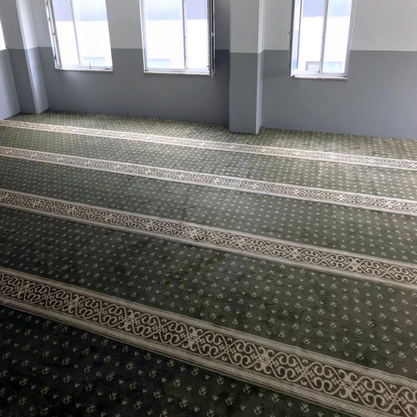 Yeşil Dokuma Cami Halısı