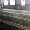 Yeşil Dokuma Cami Halısı