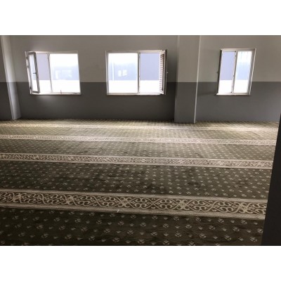 Yeşil Dokuma Cami Halısı