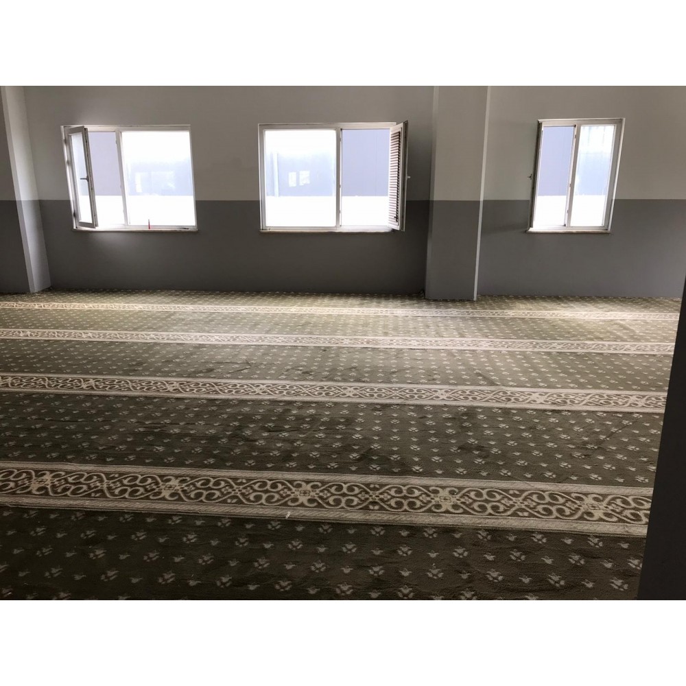 Yeşil Dokuma Cami Halısı