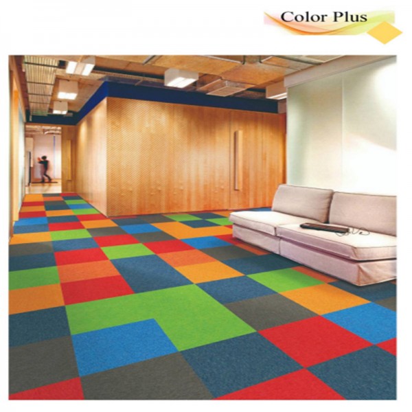Color Plus Karo Halı