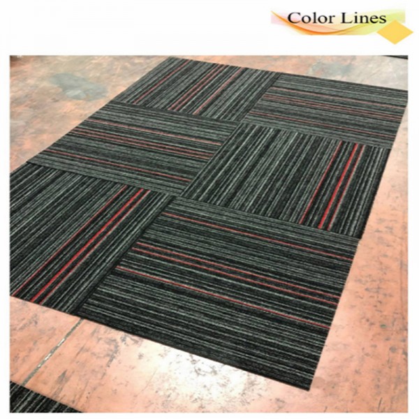 Color Lines Karo Halı