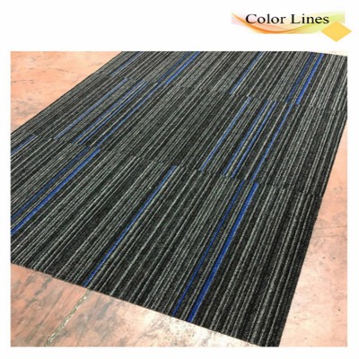 Color Lines Karo Halı