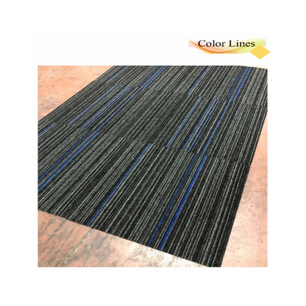Color Lines Karo Halı