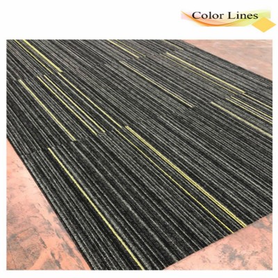Color Lines Karo Halı