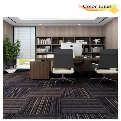 Color Lines Karo Halı