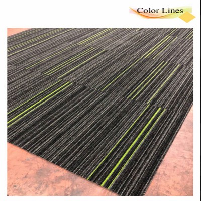 Color Lines Karo Halı