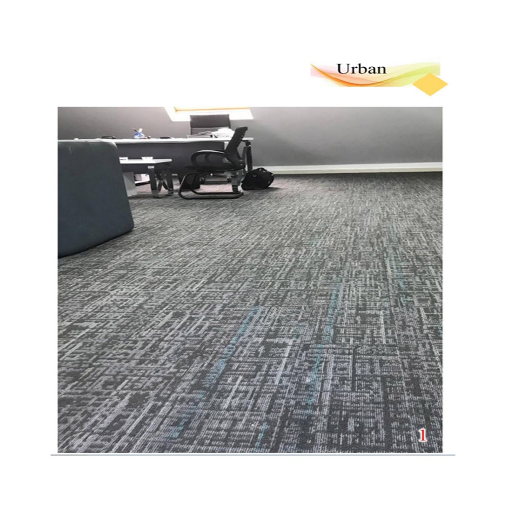 Urban Karo Halı - Modüler Zemin Kaplama | FORFLOOR