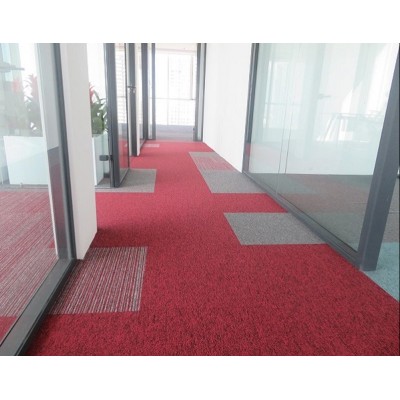 INCATI COBALT LİNE POLYAMİD KARO HALI