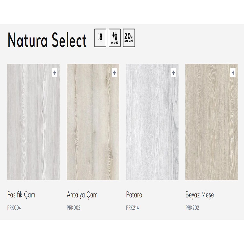 Agt Natura Select 8mm Laminat Parke