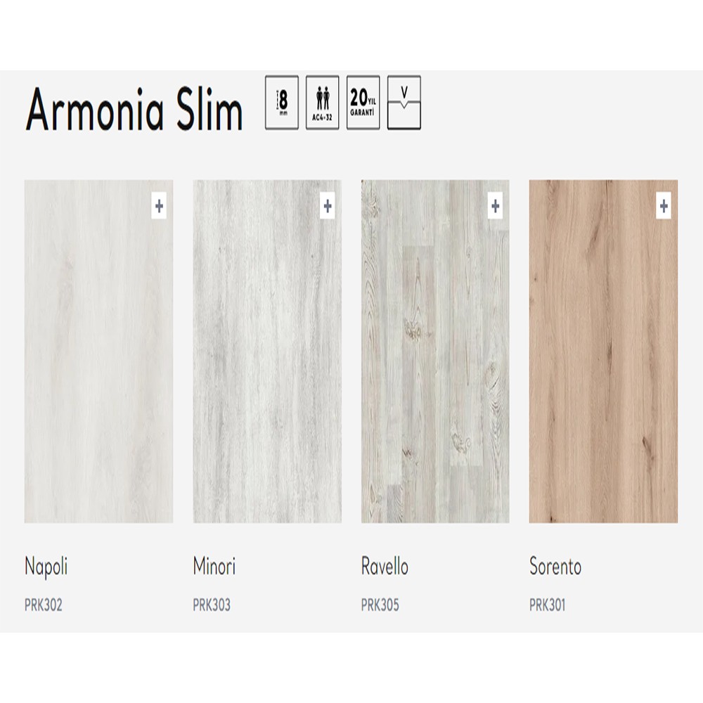 Agt Armonia Large 8mm Laminat Parke
