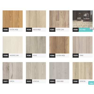 Laminat Parke 8mm Floorpan Classic - FORFLOOR