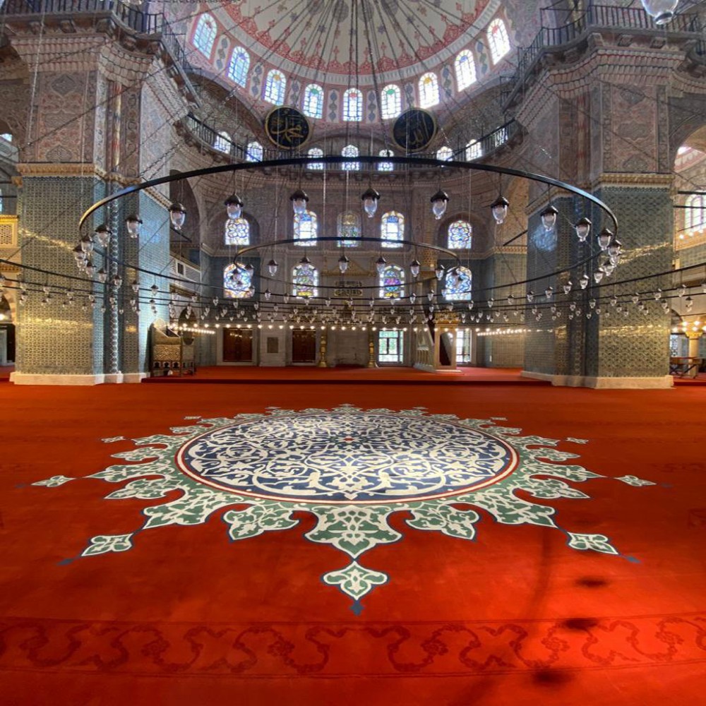 4 Kg Yün Cami Halısı