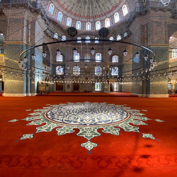 4 Kg Yün Cami Halısı