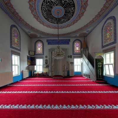 4 Kg Yün Cami Halısı