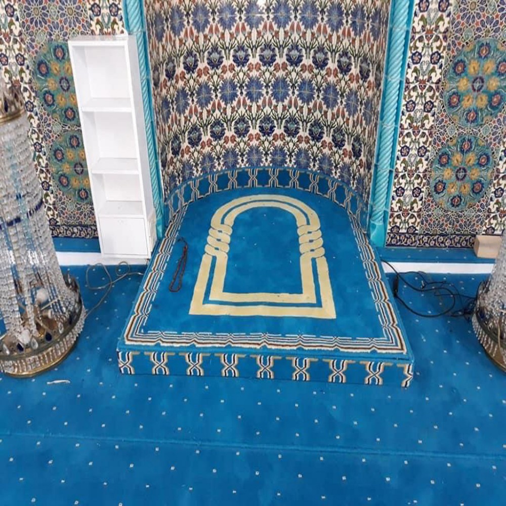 4 Kg Yün Cami Halısı