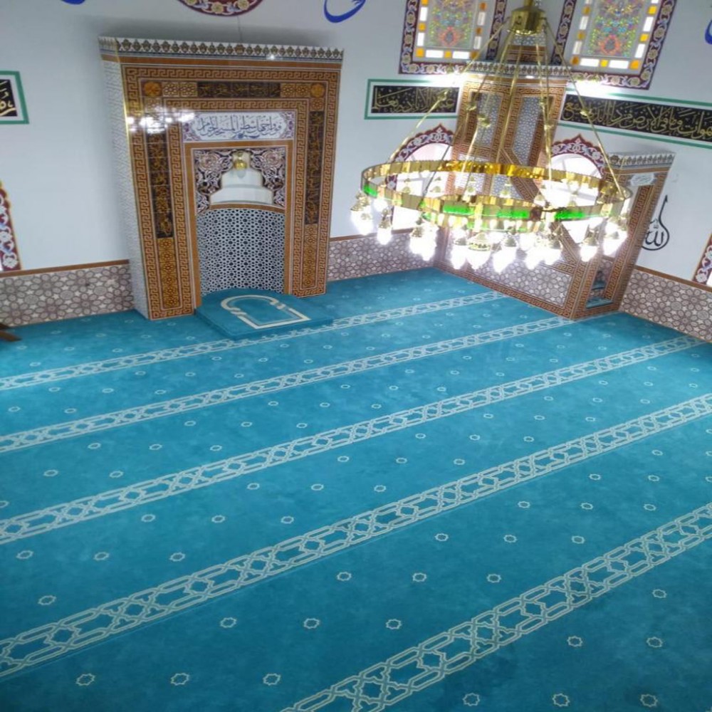4 Kg Yün Cami Halısı