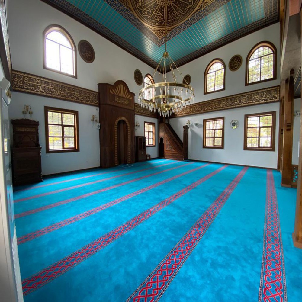 4 Kg Yün Cami Halısı