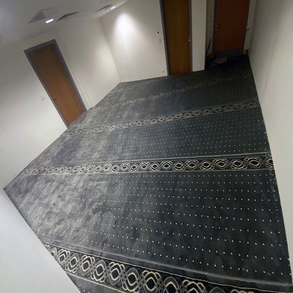 2,5 Kg Gri Dokuma Cami Halısı