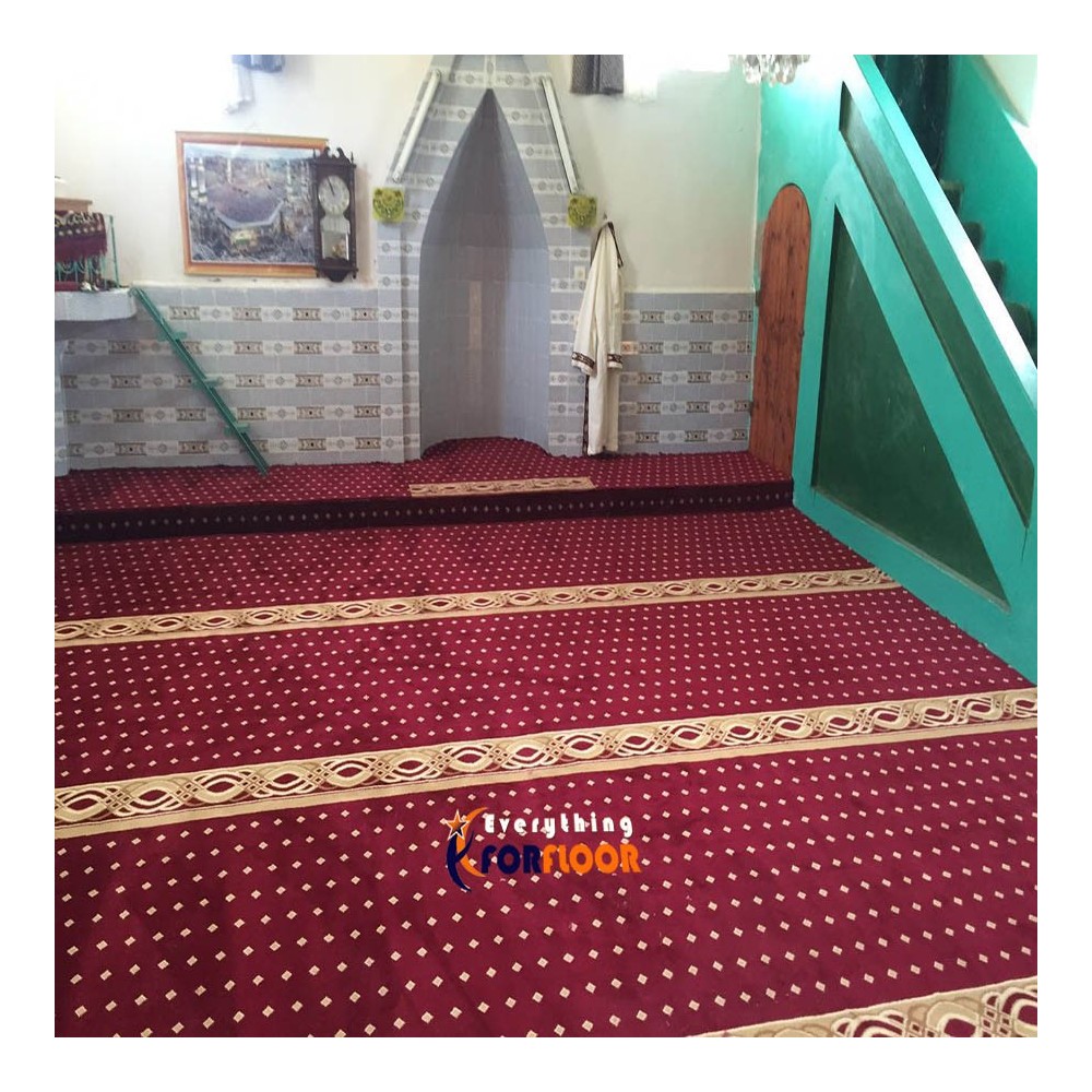 2,5 Kg Kırmızı Dokuma Cami Halısı