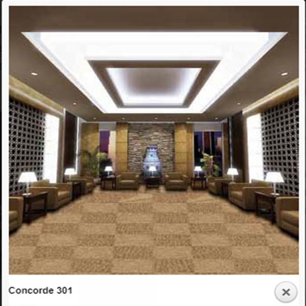 samur concorde karo halı