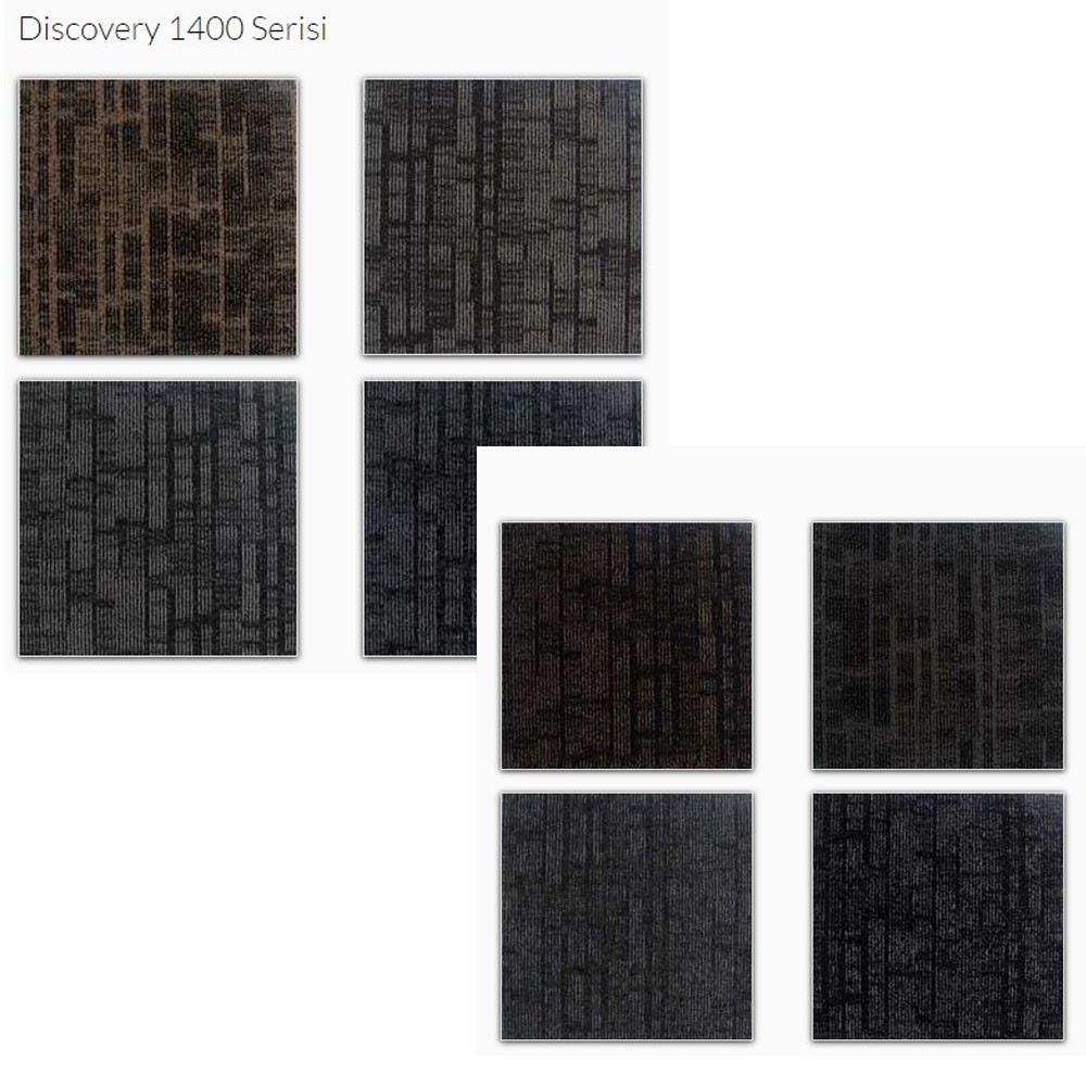 samur discovery 1400 karo halı serisi