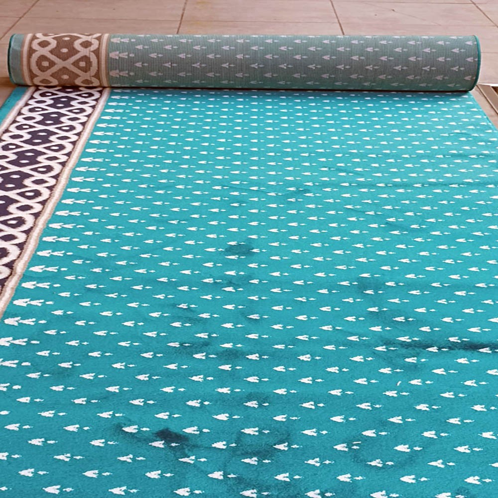 2,5 Kg Turkuaz Dokuma Cami Halısı