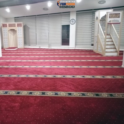 3,5 Kg Dokuma Cami Halısı