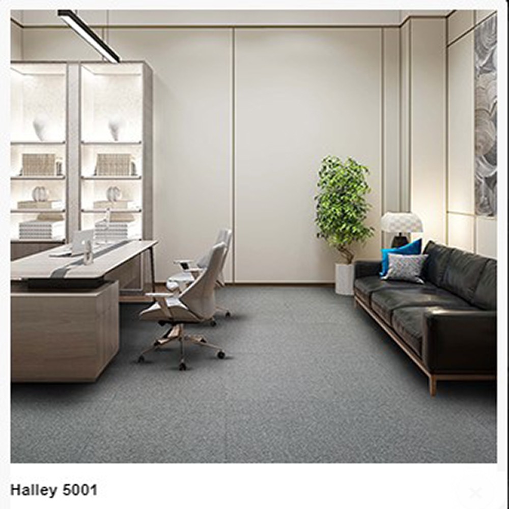 Halley Polyamid Karo Halı